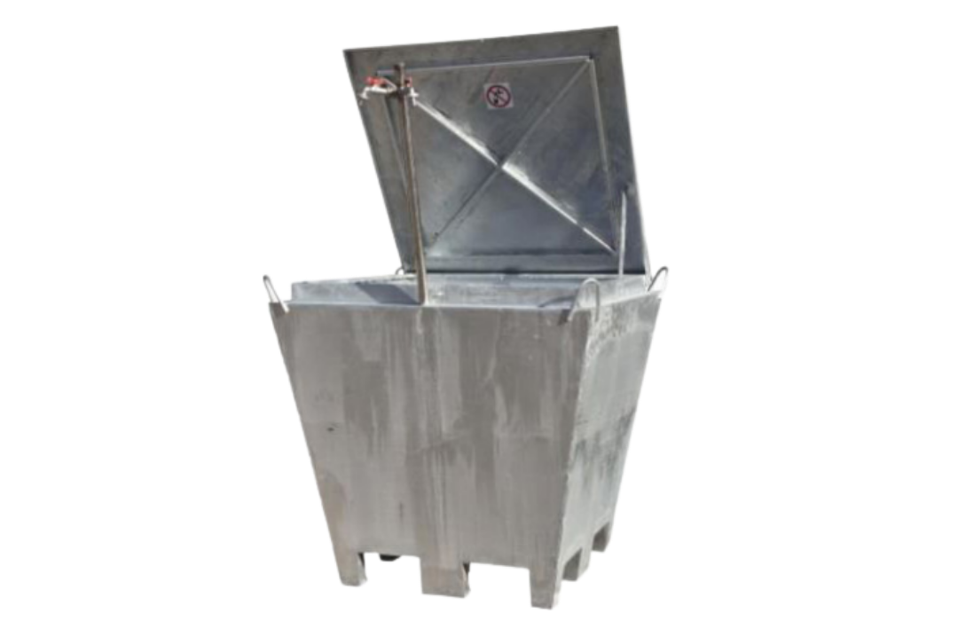 Bouwwaterputcontainer