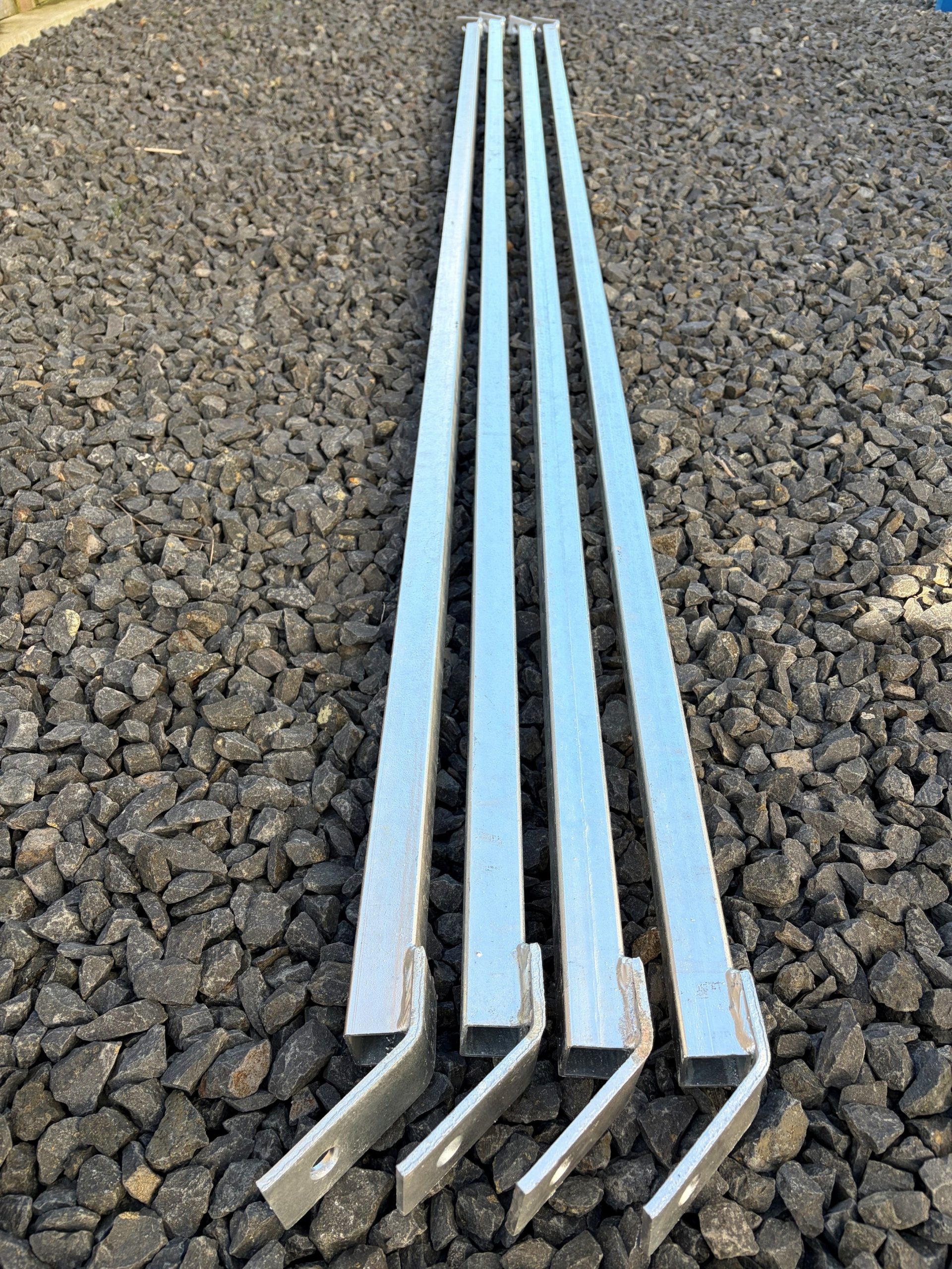 Lijm-kalkzandsteenschoor 250cm